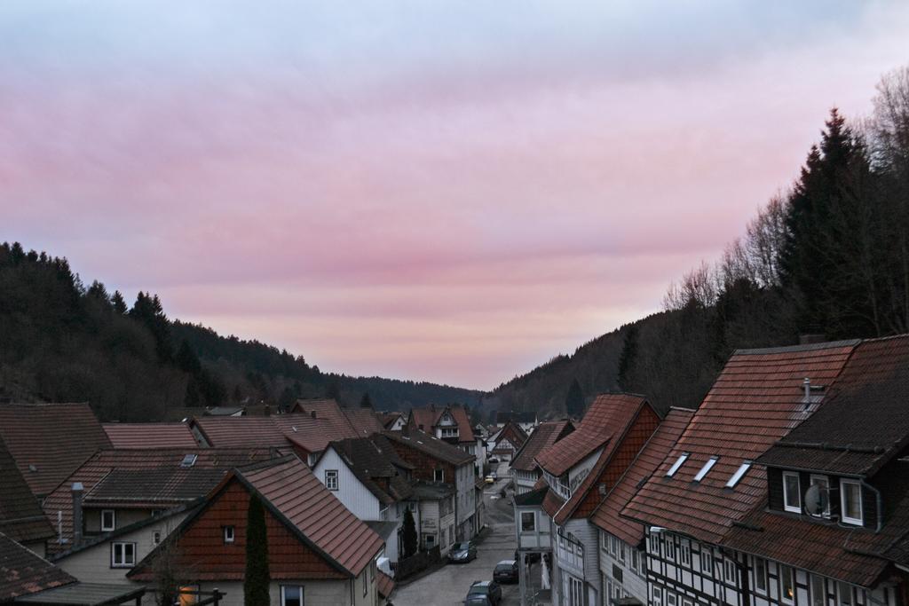 Ferienwohnung Zur Alten Post Bad Grund Exterior photo